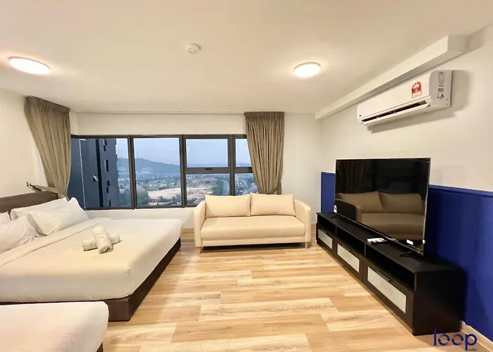 Arte Cheras Kuala Lumpur By Loop Suites