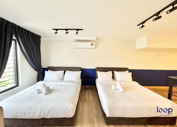 Arte Cheras Kuala Lumpur By Loop Suites